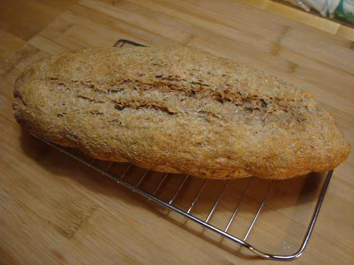 Pain au son