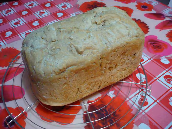 Pain aux deux farines