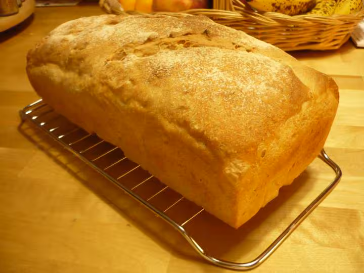 Pain aux trois farines