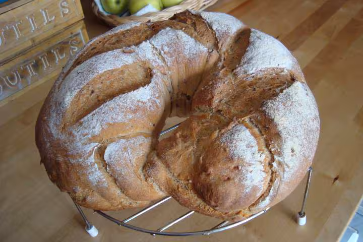 Pain couronne au multicerales