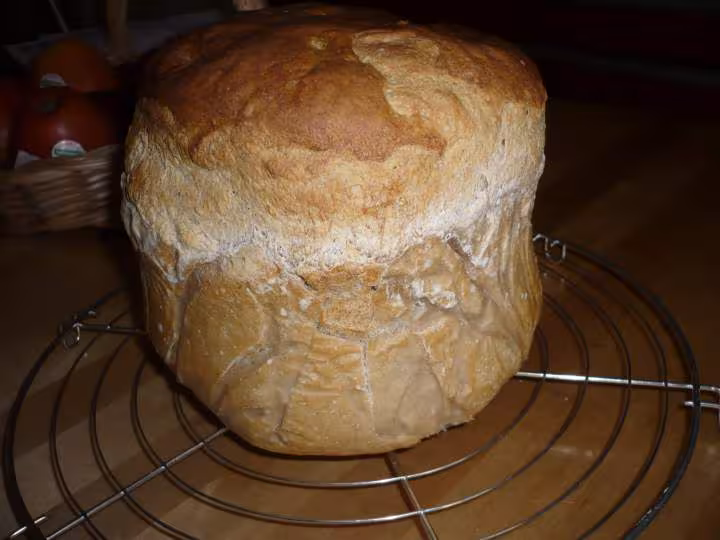 Pain de campagne au levain liquide