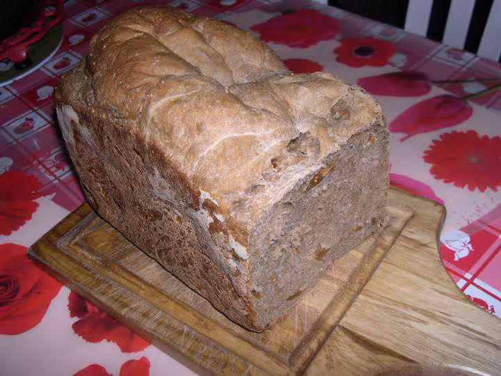 Pain de campagne aux figues