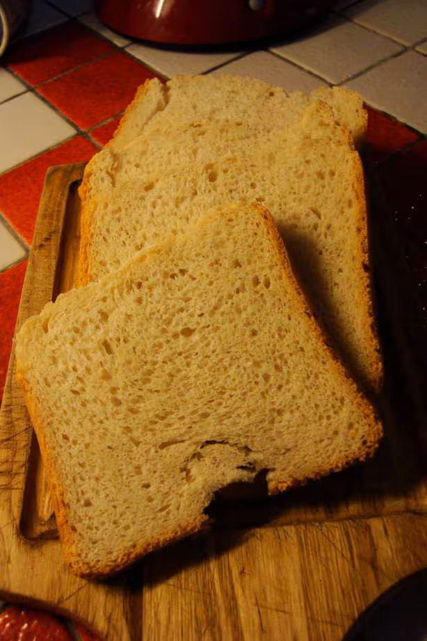 Pain de mie tout en map