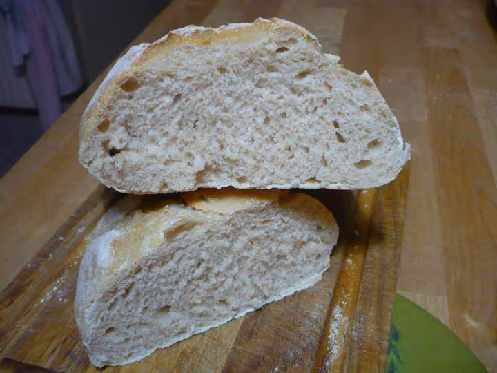 Pain tout levain 1