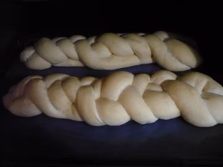 Pain viennois facon brioche en levee