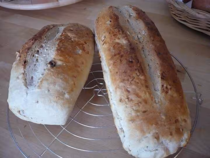 Pains blancs