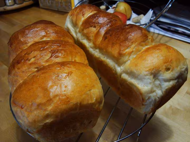 Pains de mie pour faire des biscottes