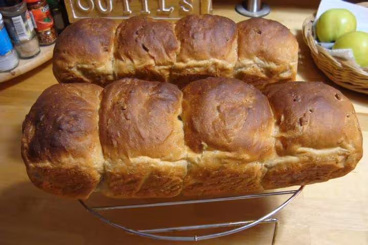 Pains de mie pour faire des biscottes