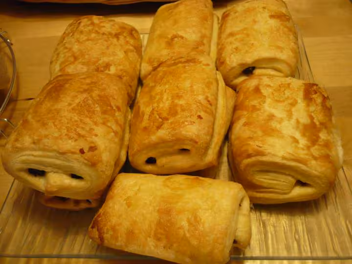 Petits pains au chocolat