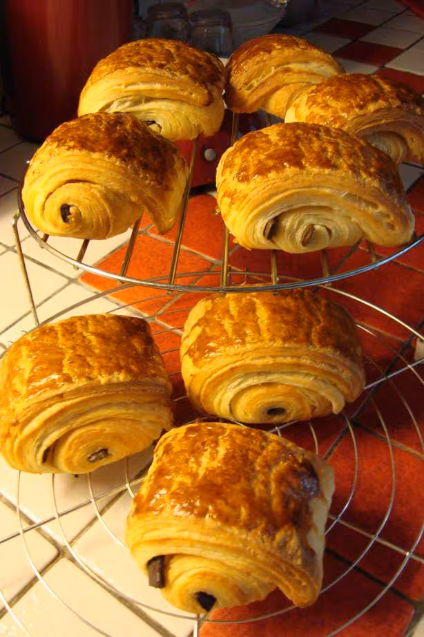 Petits pains au chocolat