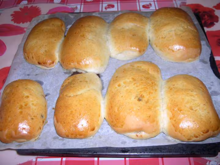Petits pains au chocolat a tartiner