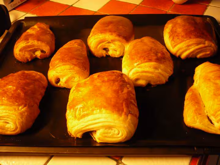 Petits pains au chocolat suite