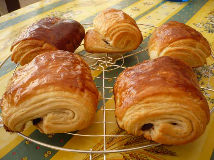 Petits pains au chocolat suite