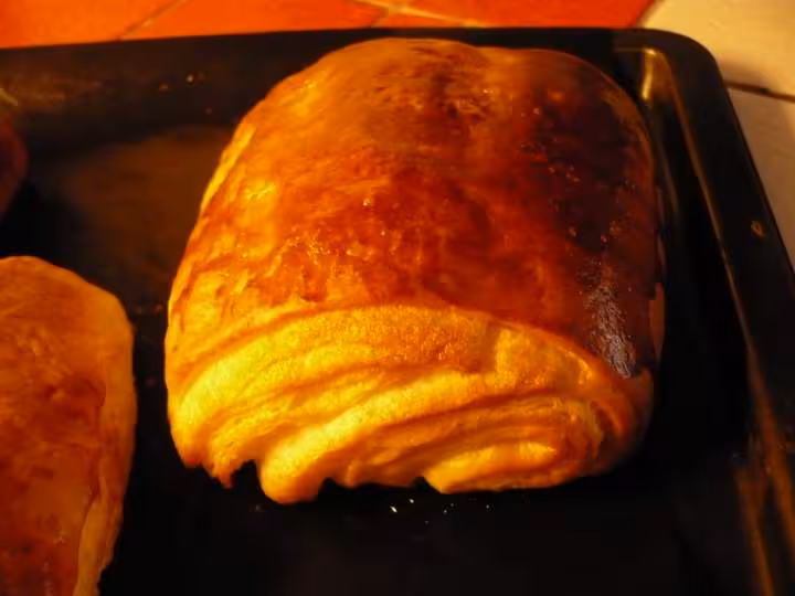 Petits pains au chocolat suite