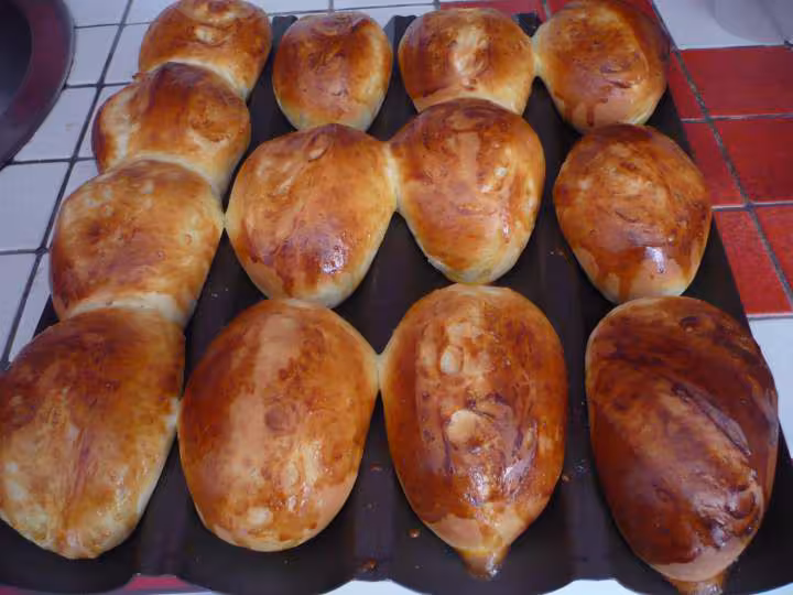Petits pains au lait sans oeufs