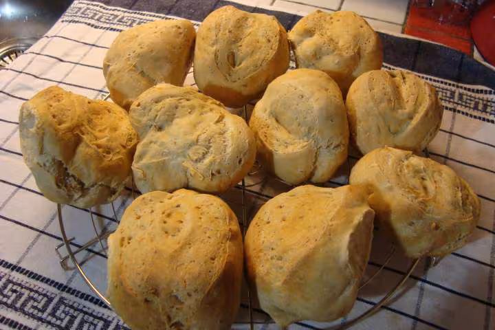 Petits pains aux cereales