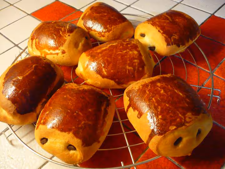 Petits pains choco
