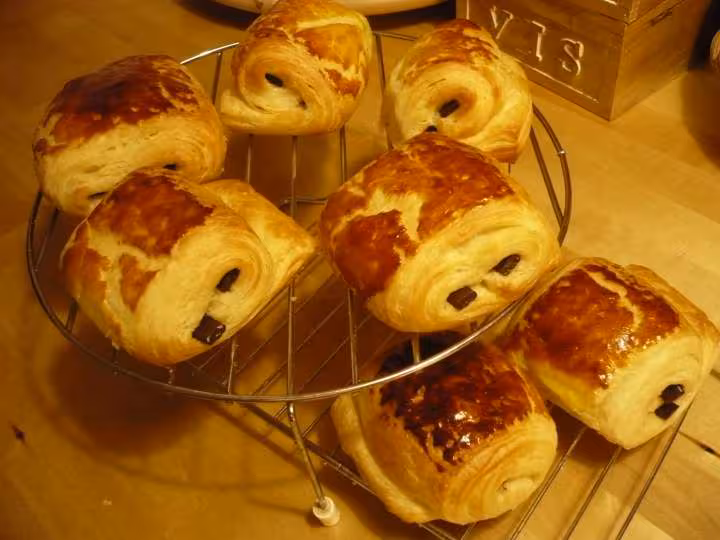 Petits pains choco