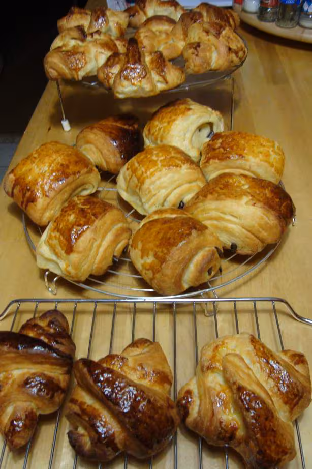 Pti pains choco et croissants