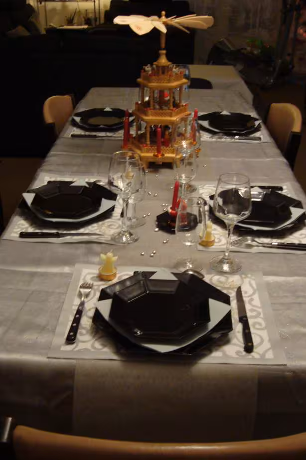 Table du reveillon