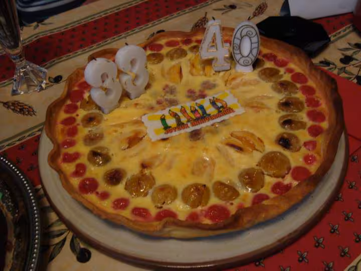 Tarte aux fruits