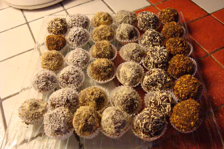 Truffes maison