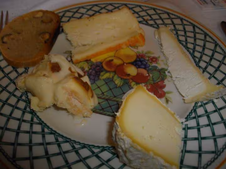 Assiette de fromages