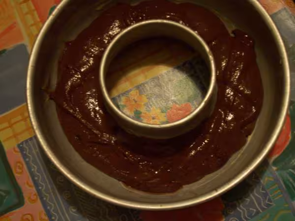 Cake moelleux au chocolat