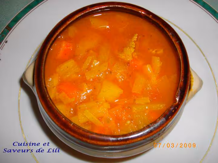 Chorba marocaine