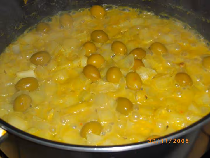 Chou a la moutarde preparation de la creme
