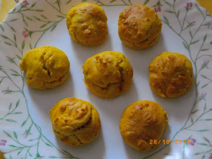 Cookies moelleux d halloween au potiron