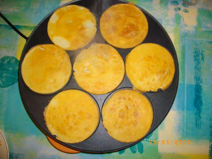 Crepes legeres de lili