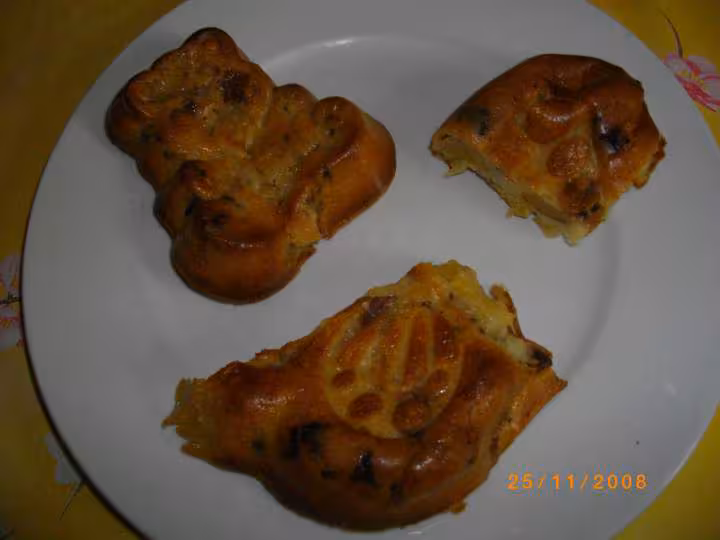 Far a l ysavio aux poires et au chocolat
