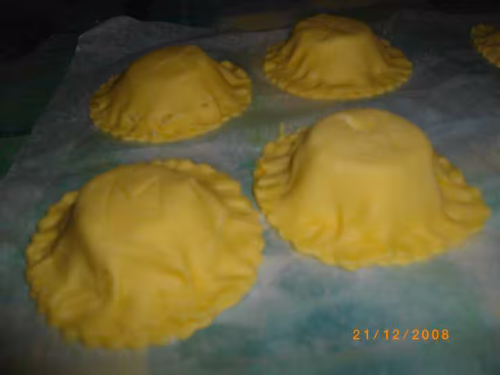 Feuilletes au chevre pomme et miel