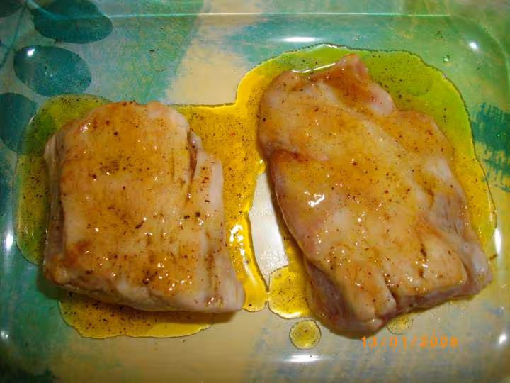 Filet mignon miel et vanille preparation