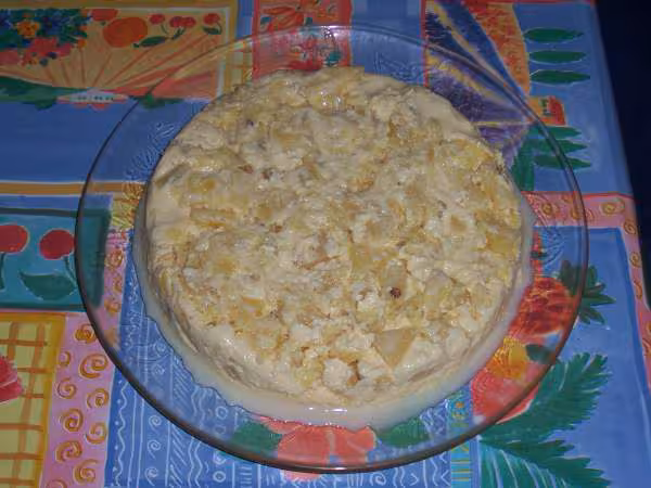 Flan des iles