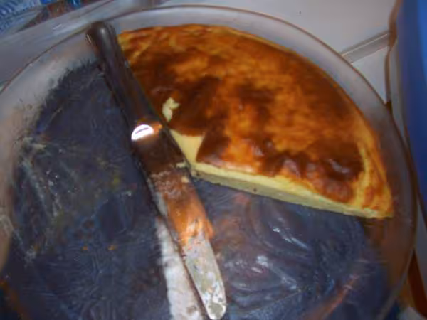 Flan sucre a la courgette