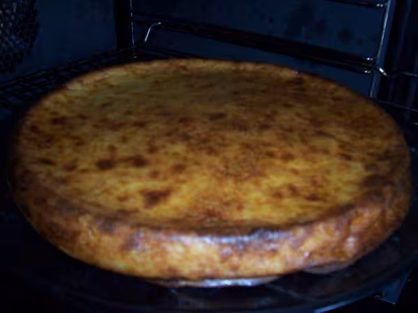 Flan sucre a la courgette