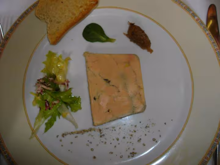 Foie gras de canard marmelade d oignons aux figues