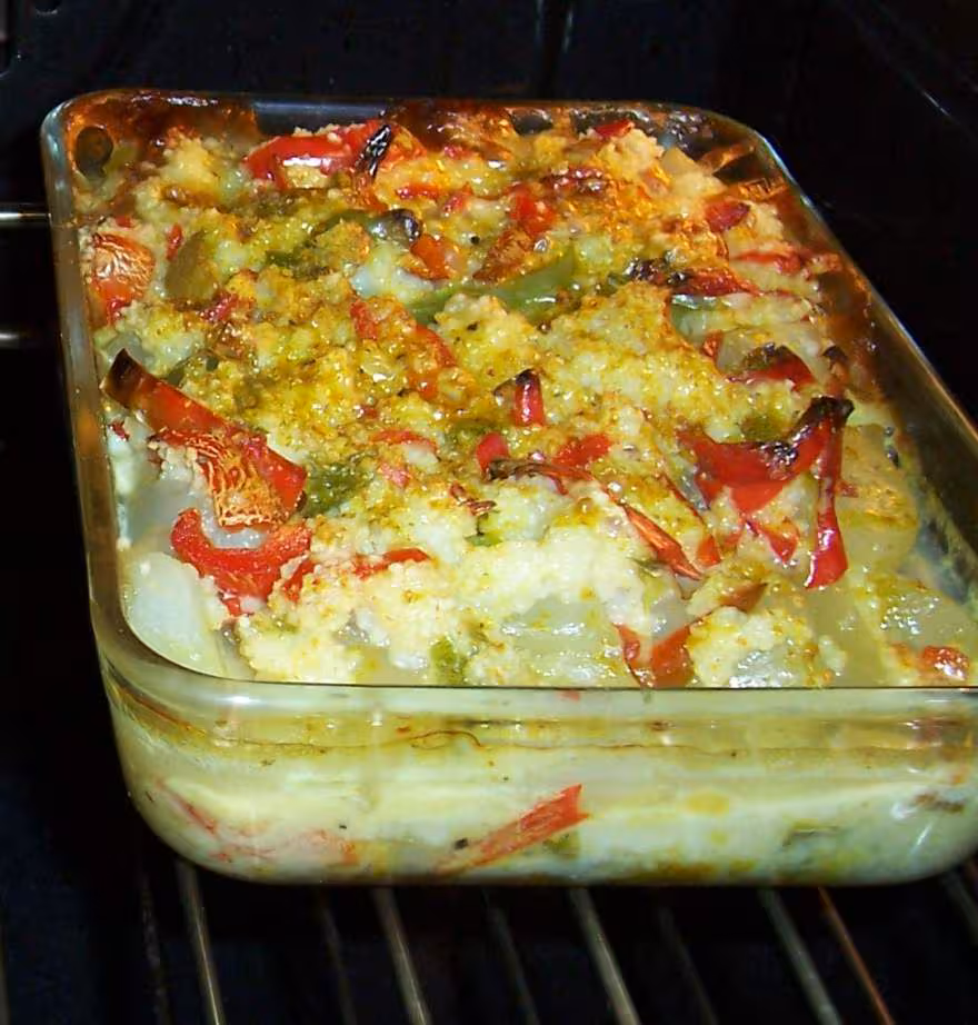 Gratin de courgette a la cancoillotte