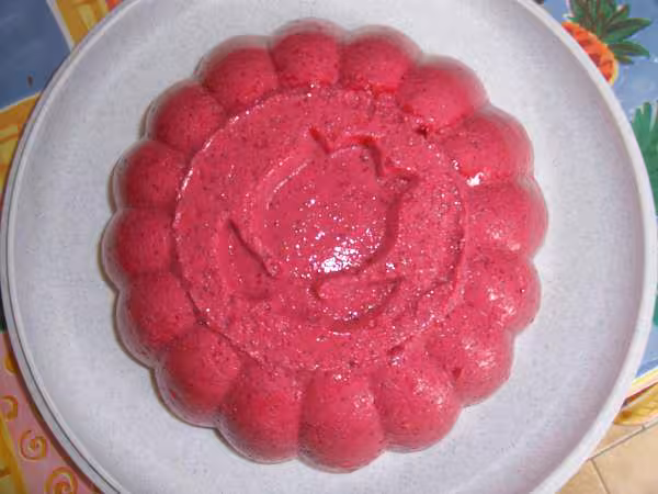 Miroir d alice aux framboises