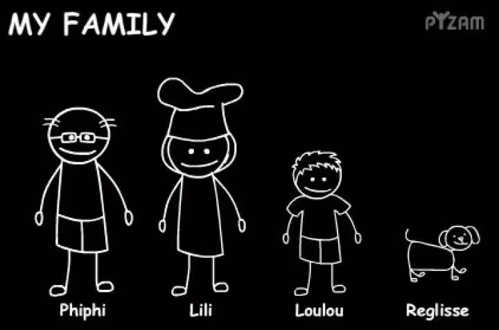 My family