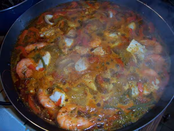 Paella facon cortaline