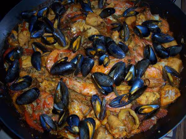 Paella facon cortaline