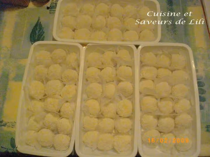 Perles de coco