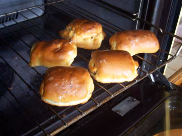 Petits pains choco suisses