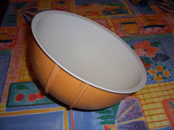 Plat pour charlotte ballon de foot