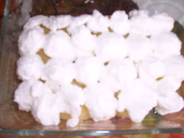 Poires meringuees ww