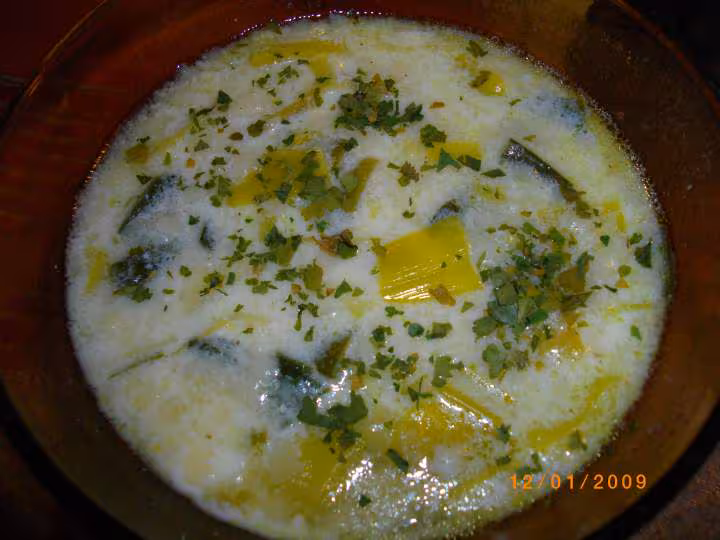 Potage a la turque