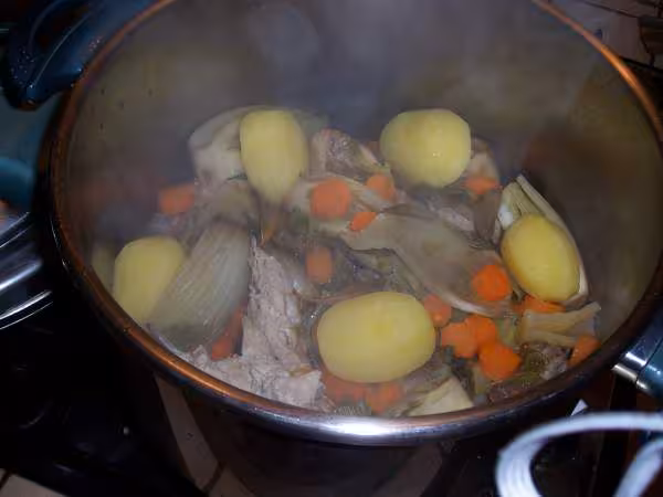 Poulet anise wetwerise